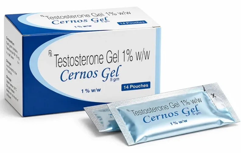تصویر CERNOS 1% Topical Gel
